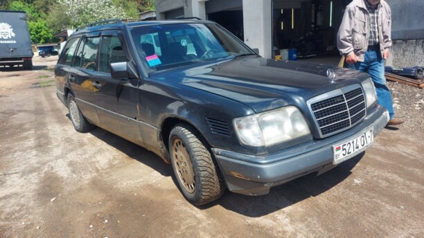 Mercedes-Benz E-Класс W124, S124, C124, A124, 1996 г.