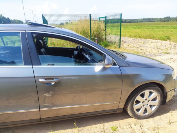 Volkswagen Passat B6, 2005 г.
