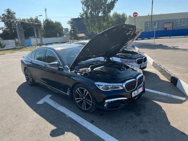 BMW 7 серия G11, 2018 г.