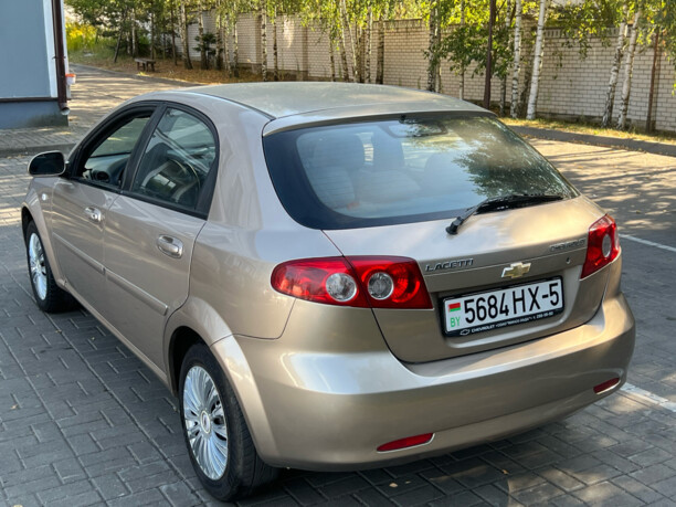 Chevrolet Lacetti I, 2007 г.