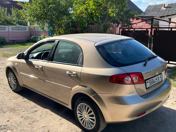 Chevrolet Lacetti, 2007 г.