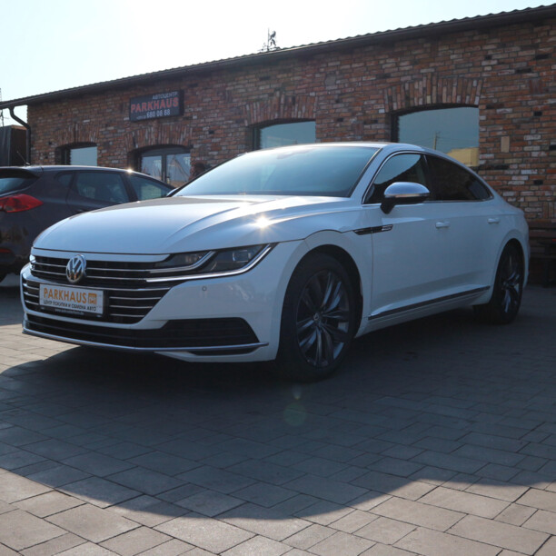 Volkswagen Arteon, 2018 г.