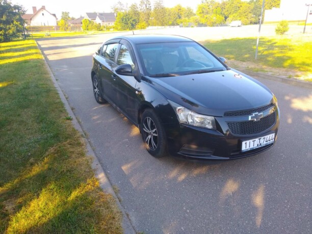 Chevrolet Cruze J300, 2012 г.