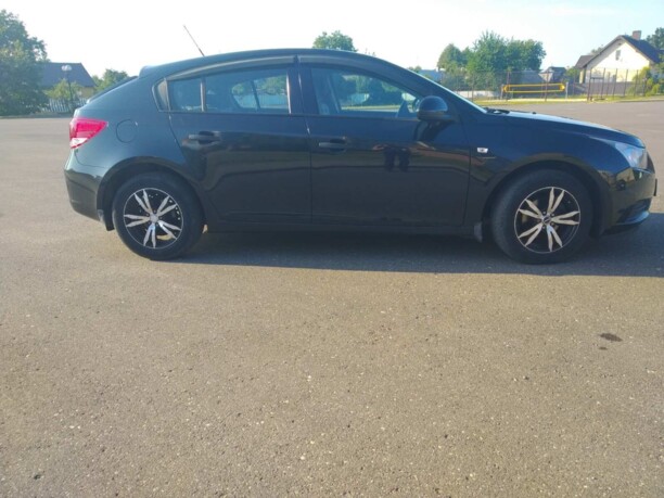 Chevrolet Cruze J300, 2012 г.