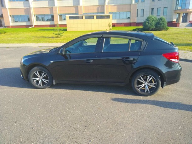 Chevrolet Cruze J300, 2012 г.