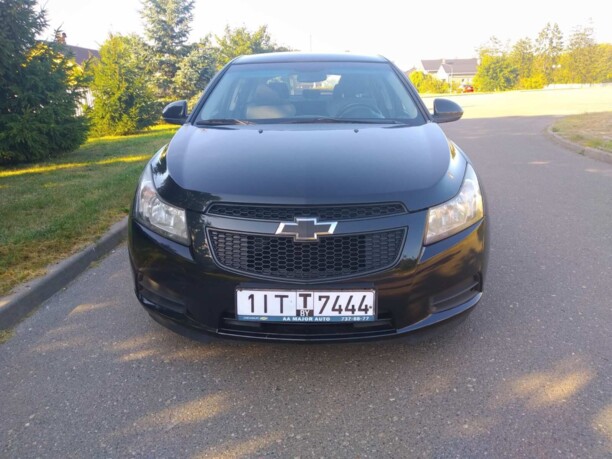 Chevrolet Cruze J300, 2012 г.