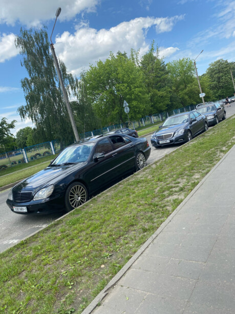 Mercedes-Benz S-Класс W220, 1999 г.