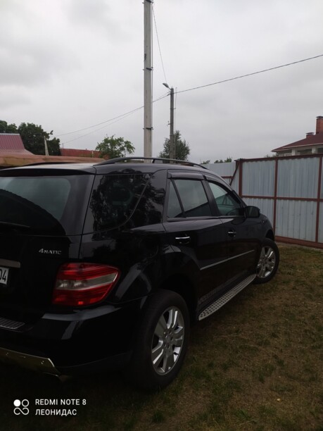 Mercedes-Benz M-Класс W164, 2007 г.