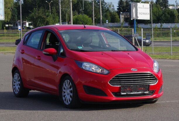 Ford Fiesta VI · Рестайлинг, 2013 г.