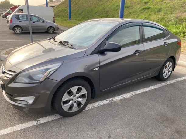 Hyundai Solaris I · Рестайлинг, 2015 г.