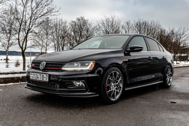 Volkswagen Jetta VI · Рестайлинг, 2017 г.