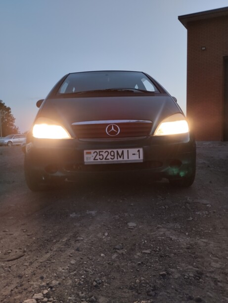 Mercedes-Benz A-Класс W168, 1998 г.