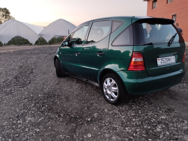 Mercedes-Benz A-Класс W168, 1998 г.