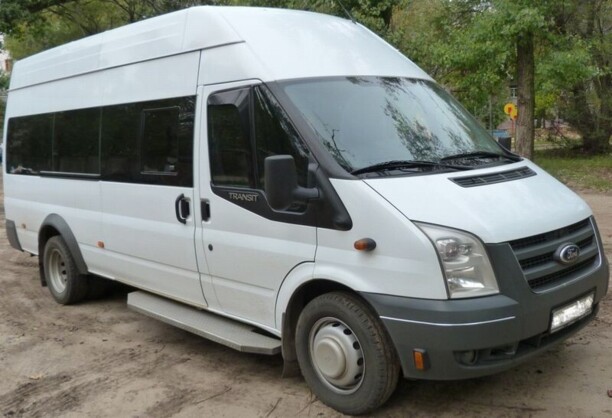 Ford Transit, 2012 г.