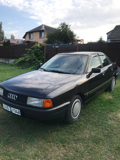 Audi 80 B3, 1990 г.