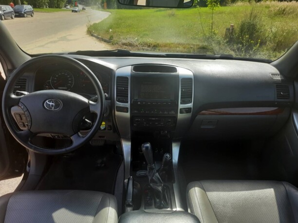 Toyota Land Cruiser Prado J120, 2007 г.