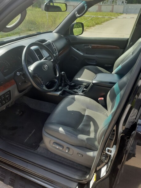 Toyota Land Cruiser Prado J120, 2007 г.