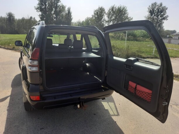 Toyota Land Cruiser Prado J120, 2007 г.