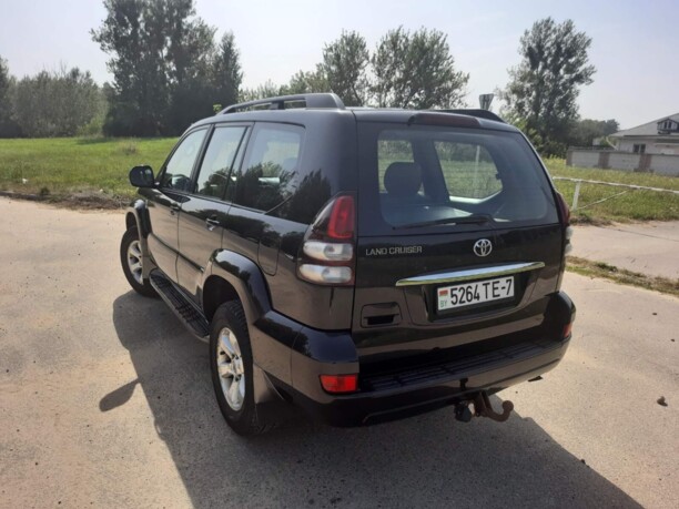 Toyota Land Cruiser Prado J120, 2007 г.