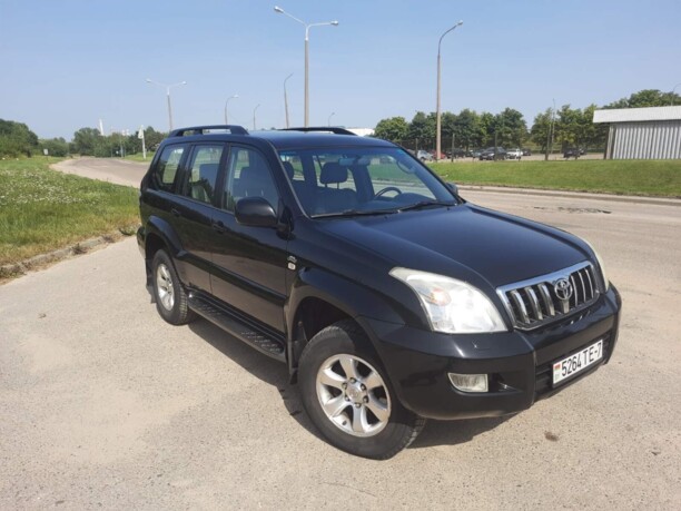 Toyota Land Cruiser Prado J120, 2007 г.