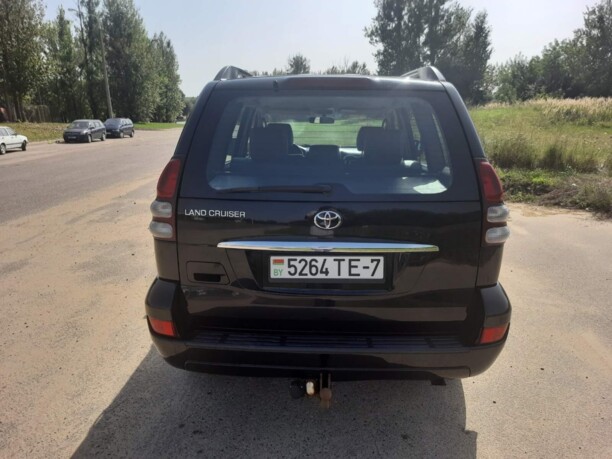 Toyota Land Cruiser Prado J120, 2007 г.