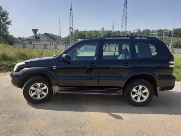 Toyota Land Cruiser Prado J120, 2007 г.