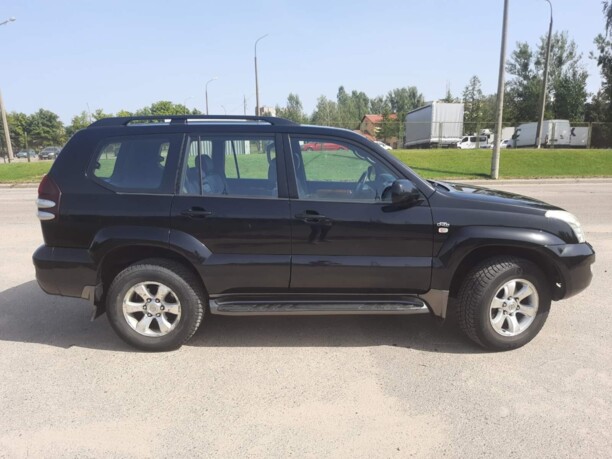 Toyota Land Cruiser Prado J120, 2007 г.