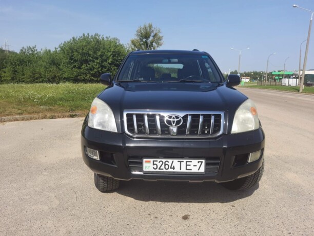 Toyota Land Cruiser Prado J120, 2007 г.