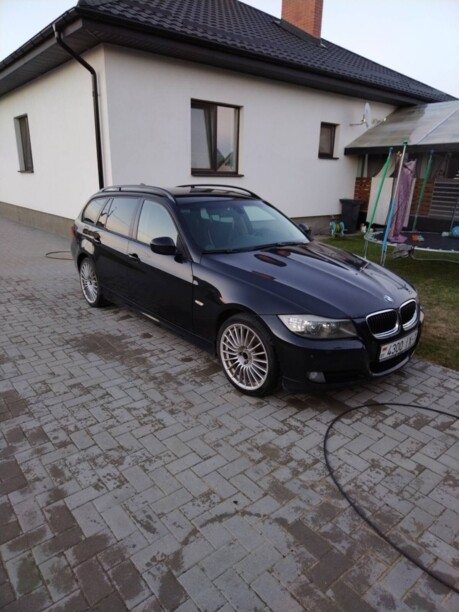 BMW 3 серия E90, E91, E92, E93 · Рестайлинг, 2009 г.