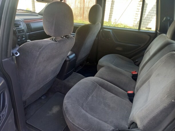 Jeep Grand Cherokee WJ, 2000 г.