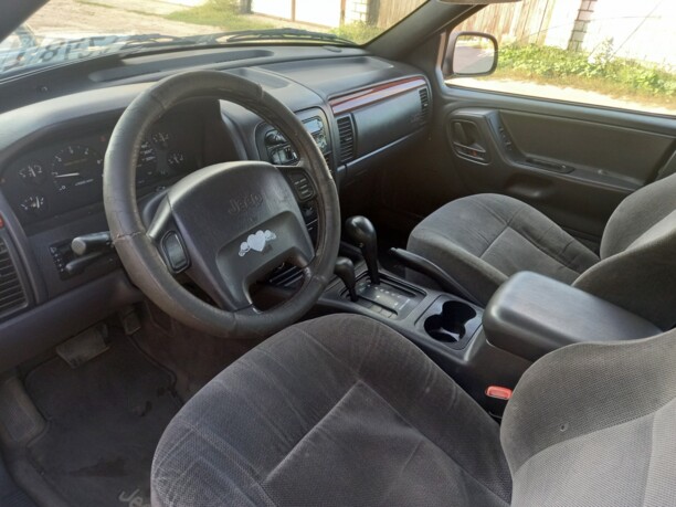 Jeep Grand Cherokee WJ, 2000 г.