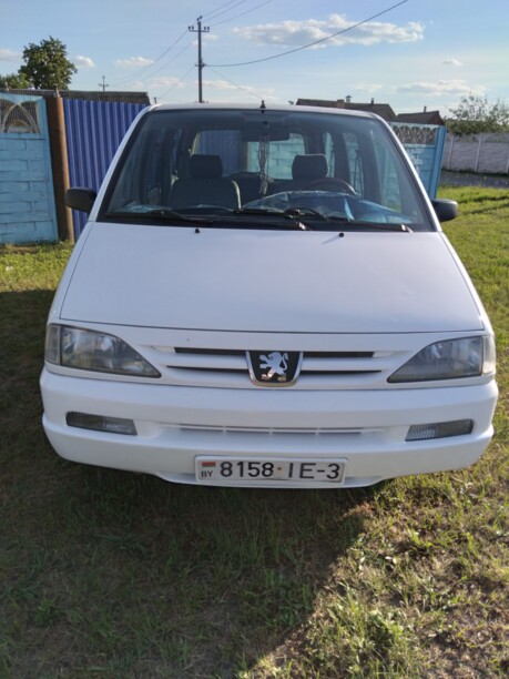 Peugeot 806 221 · Рестайлинг, 7 мест, 2000 г.