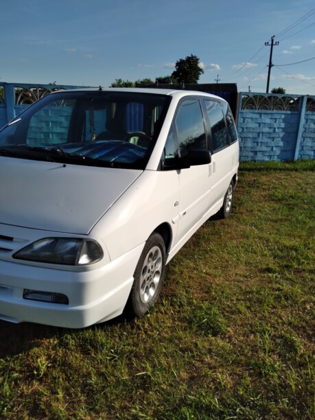 Peugeot 806 221 · Рестайлинг, 7 мест, 2000 г.