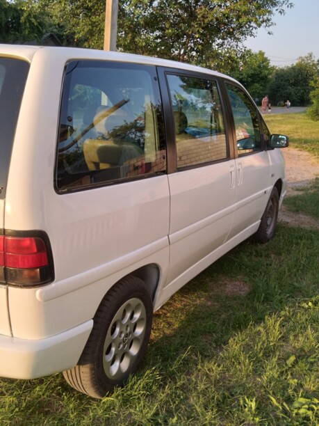 Peugeot 806 221 · Рестайлинг, 7 мест, 2000 г.