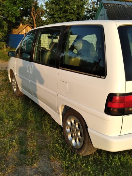 Peugeot 806 221 · Рестайлинг, 7 мест, 2000 г.