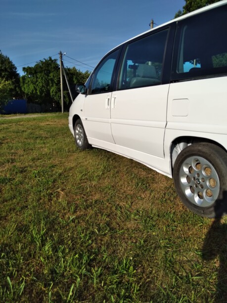 Peugeot 806 221 · Рестайлинг, 7 мест, 2000 г.