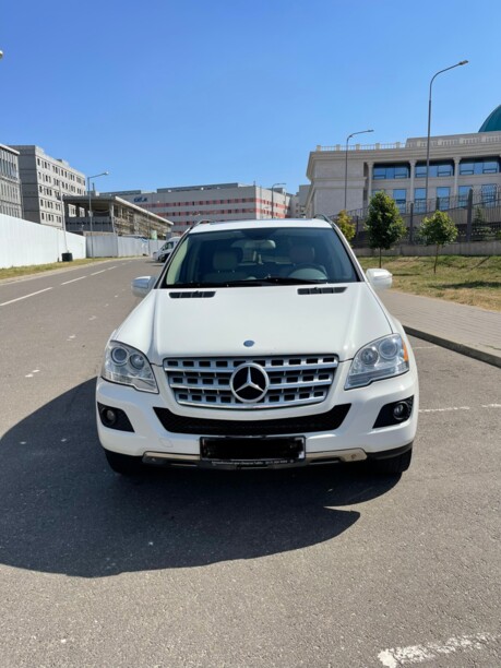Mercedes-Benz M-Класс W164 · Рестайлинг, 2009 г.