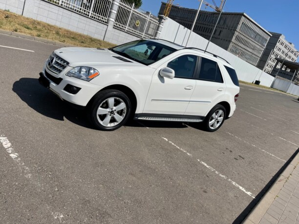 Mercedes-Benz M-Класс W164 · Рестайлинг, 2009 г.