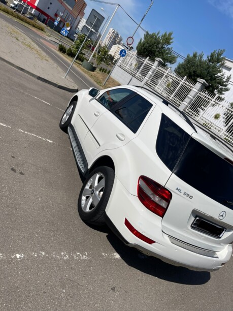Mercedes-Benz M-Класс W164 · Рестайлинг, 2009 г.