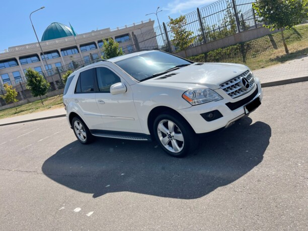 Mercedes-Benz M-Класс W164 · Рестайлинг, 2009 г.