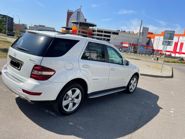Mercedes-Benz M-Класс W164 · Рестайлинг, 2009 г.