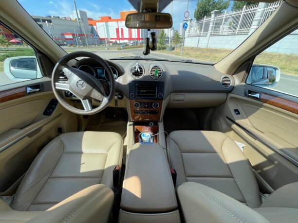 Mercedes-Benz M-Класс W164 · Рестайлинг, 2009 г.