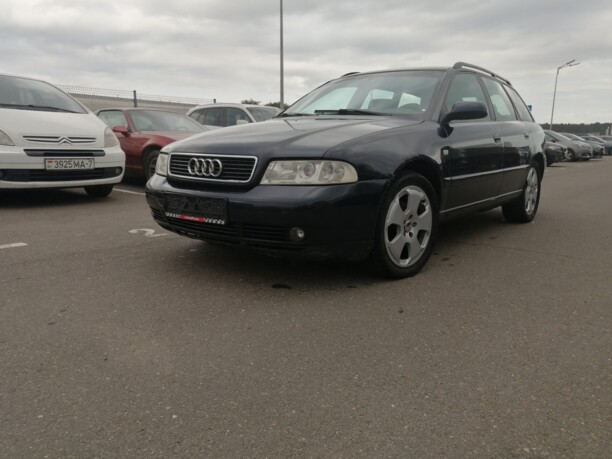 Audi A4 B5 · Рестайлинг, 2000 г.