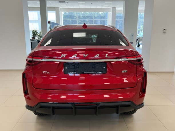 Haval F7x I · Рестайлинг, 2022 г.