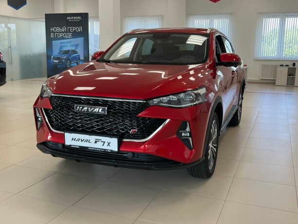 Haval F7x I · Рестайлинг, 2022 г.
