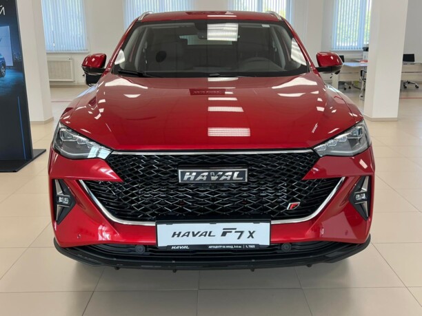 Haval F7x I · Рестайлинг, 2022 г.