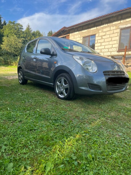 Suzuki Alto VII, 2009 г.
