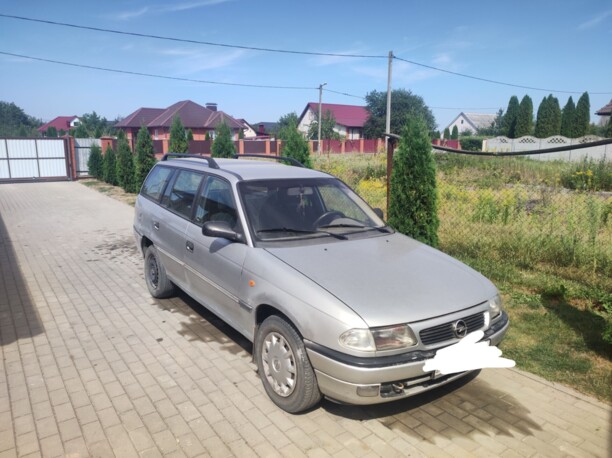Opel Astra F · Рестайлинг, 1997 г.