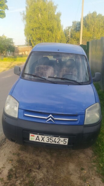 Citroen Berlingo I · Рестайлинг, 2004 г.