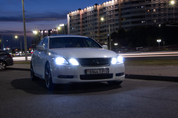 Lexus GS III · Рестайлинг, 2007 г.